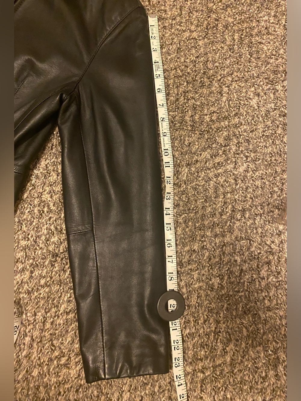 Perfect Condition Vintage Casual Corner LeatherJacket - Picture 8 of 16